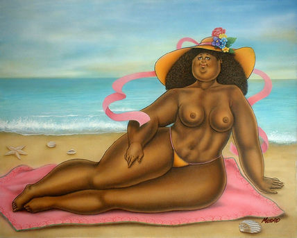 La playa