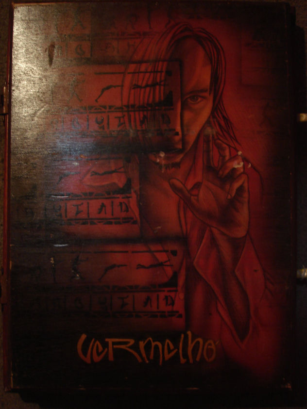 vermelho artista del camino
