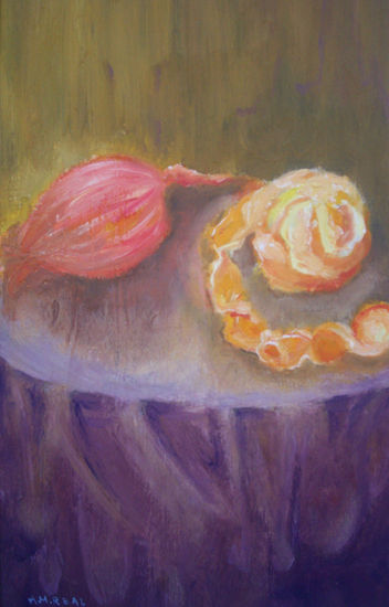 Naturaleza muerta 2 Oil Panel Still Life Paintings