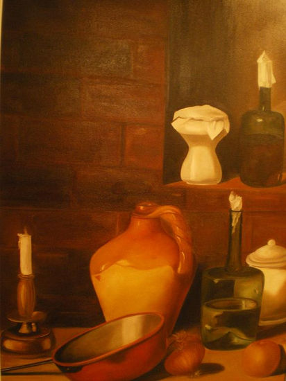 Bodegón Oil Canvas Still Life Paintings