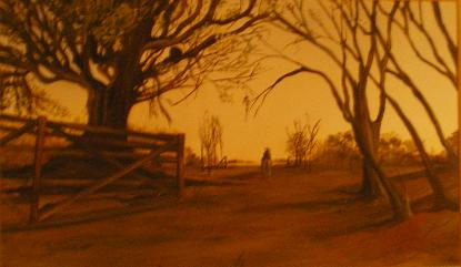 desde el campo Oil Canvas Landscaping