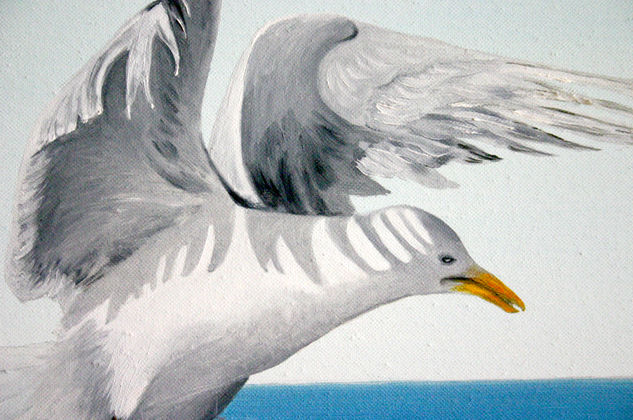 Gaviota (Detalle) 