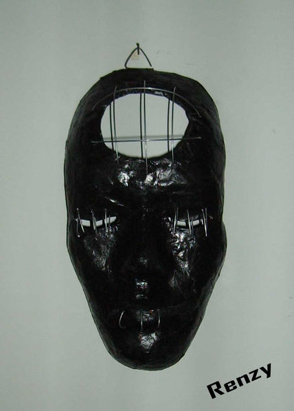 Maschera n 4 Il...