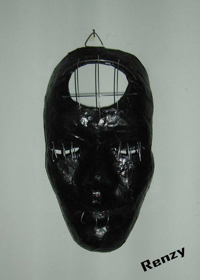 Maschera n 4 Il Prigioniero 