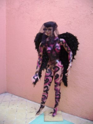 Angel caido solitario