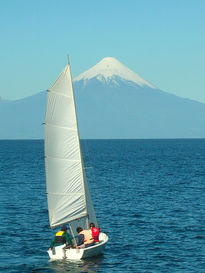 Volcán.