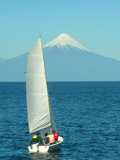 Volcán. 