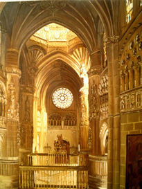 interior catedral...