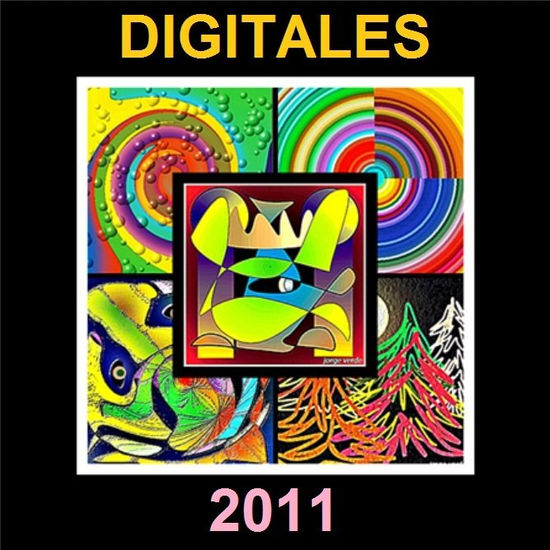 008  Carátula de colección: DIGITALES DEL 2011 Papel Otros