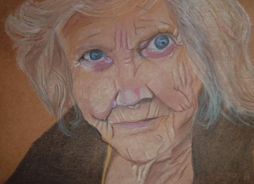 Rostro Pastel Others Portrait