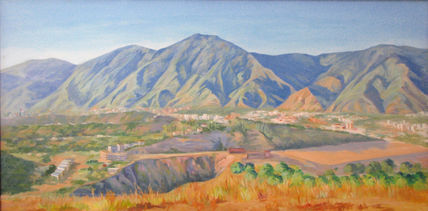 Avila desde el hatillo