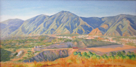 Avila desde el hatillo