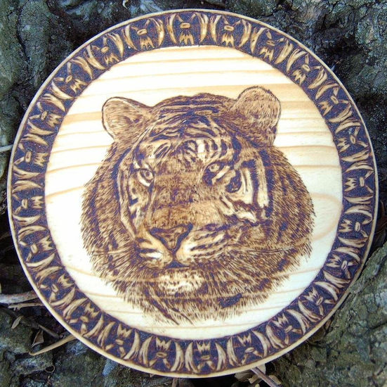 Tigre Etching Process