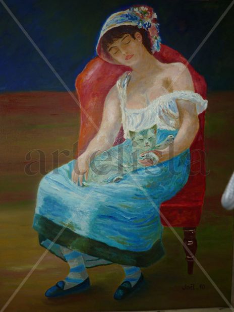 La chica dormida-la...