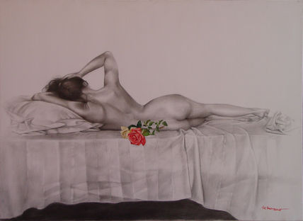 Amanecer con rosas