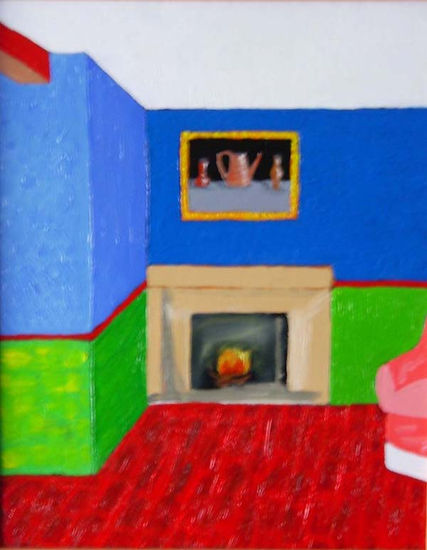 Habitación Oil Canvas