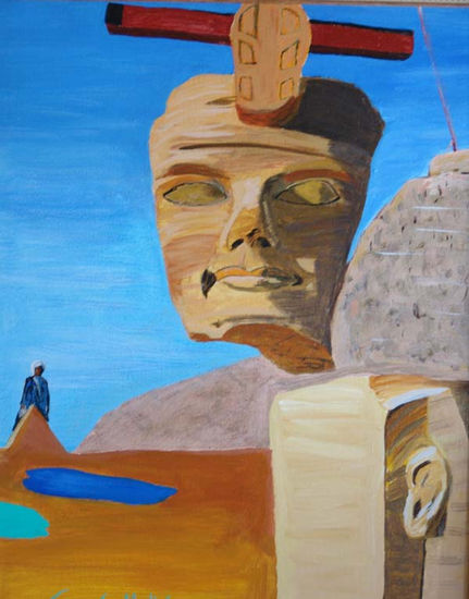 Egipto Oil Canvas