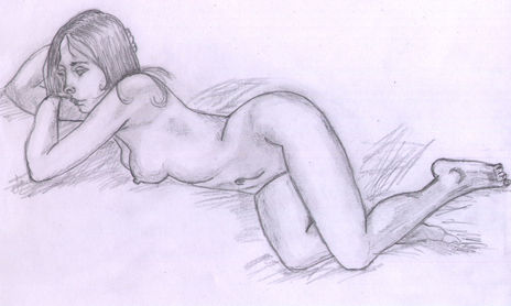 Desnudos a Lapiz