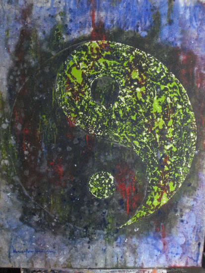 YING-YANG Acrylic Canvas Others