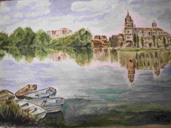 El Tormes Watercolour Paper Landscaping