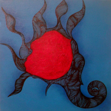 Flor surrealista en...