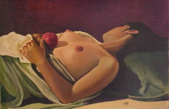 Soledad Oil Canvas Nude Paintings