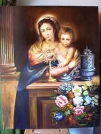 Virgen de La Sacristía