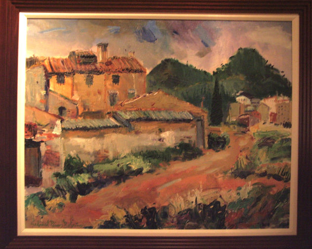 Masía y huertos, de GABRIEL PÉREZ BOLOÑO