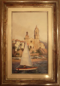 Iglesia de Sitges,...