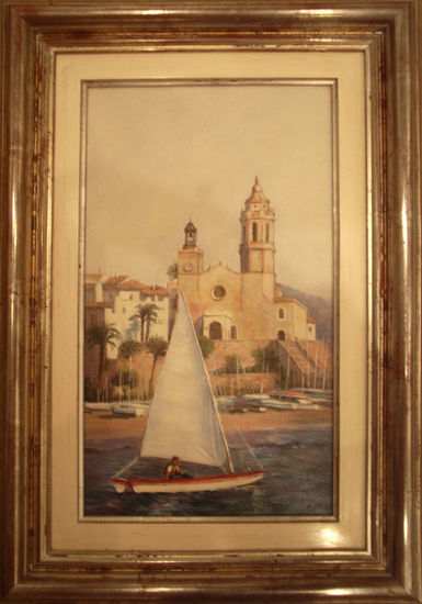 Iglesia de Sitges, de LUIS CALVO 