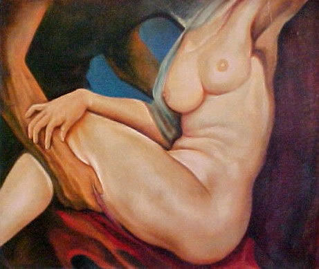 Apegos Oil Canvas Nude Paintings