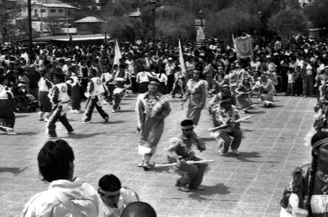 Chinos bailando