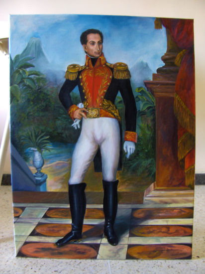 Simón Bolivar. 