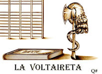 " la voltaireta "