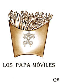 "los papa-móviles"