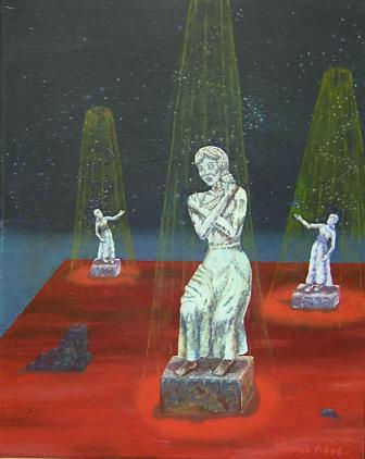 Somos polvo de estrellas Oil Canvas