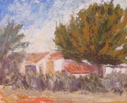 Casa en la huerta