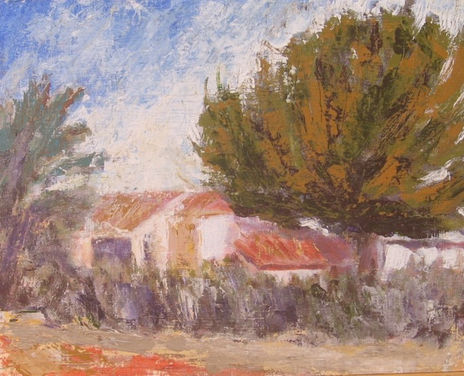 Casa en la huerta