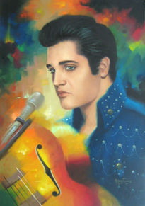 Retrato de Elvis...