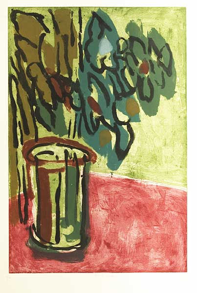 Flores verdes