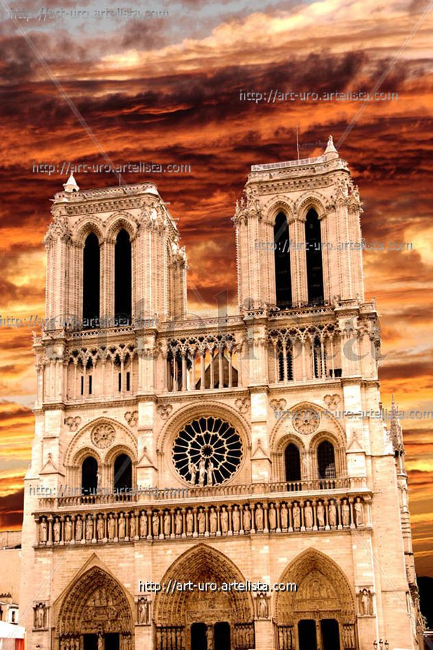 CATEDRAL DE NOTRE DAME