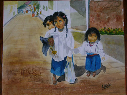Camino del mercado
