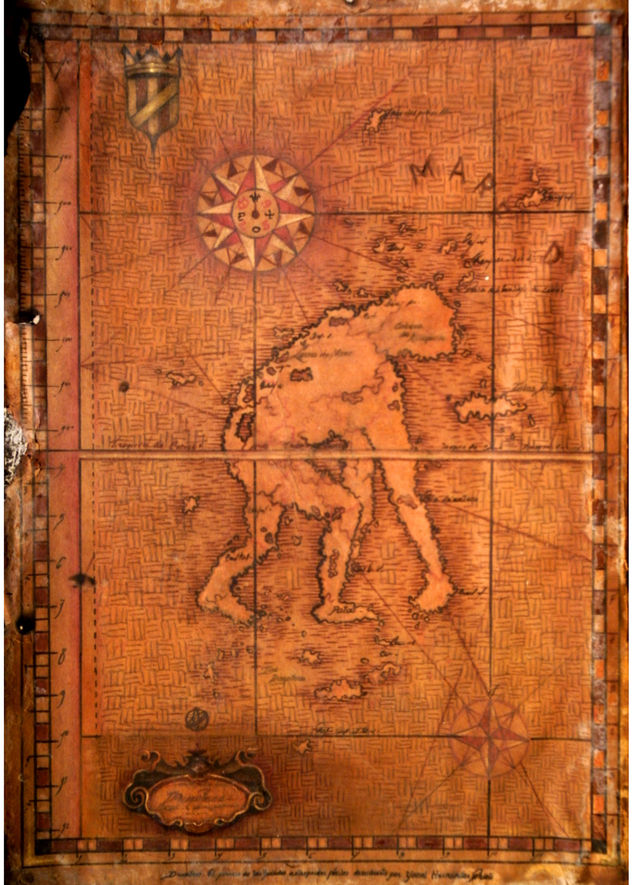 “ATLAS DEL ORIGEN Y EVOLUCION DEL HOMBRE” (DETALLE 1)