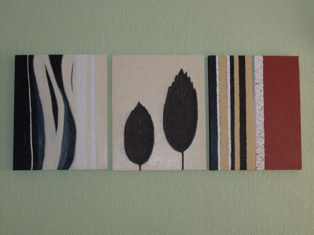 Composición Tres Cuadros