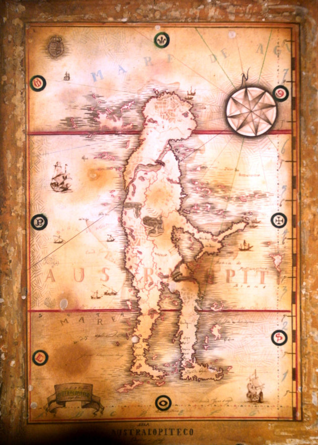 “ATLAS DEL ORIGEN Y EVOLUCION DEL HOMBRE” (DETALLE 3)