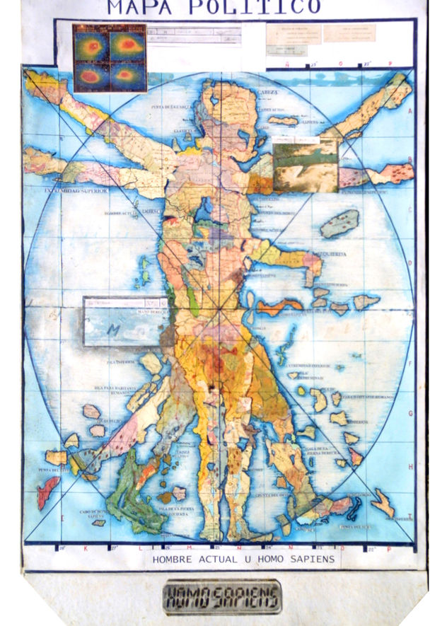 “ATLAS DEL ORIGEN Y EVOLUCION DEL HOMBRE” (DETALLE 7)