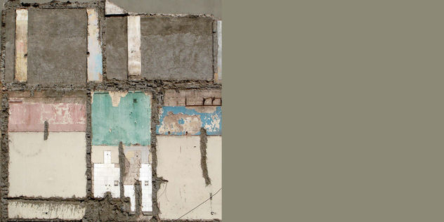 GRIS CEMENTO / de la serie Espacis Residuales