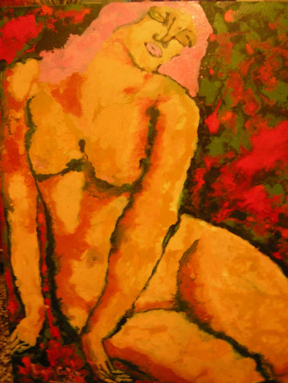 desnudo Oil Panel Nude Paintings