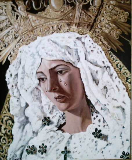 La Esperanza Oil Canvas Portrait