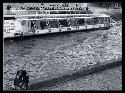 Paris,polvo en el aire 